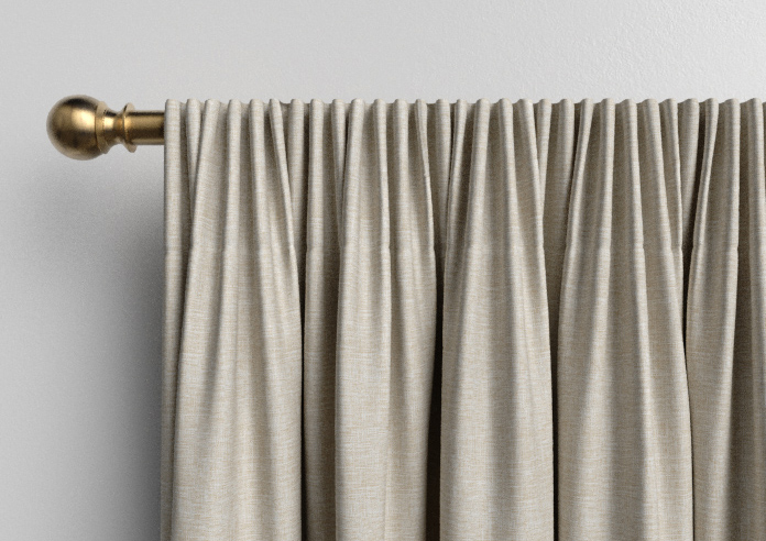 Atina (Blackout), Orange Splash - Made to Measure Curtains - Image 9